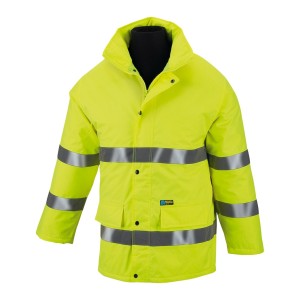 PARKA ACOLCHOADA ALTA VISIB AMARELA 288PFEYF